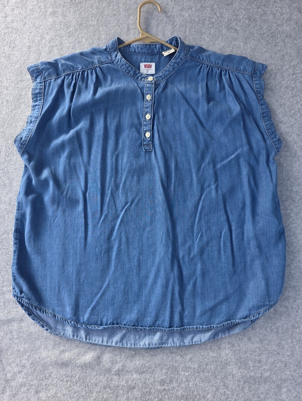 Levi's Women Denim Sleeveless Top Size L